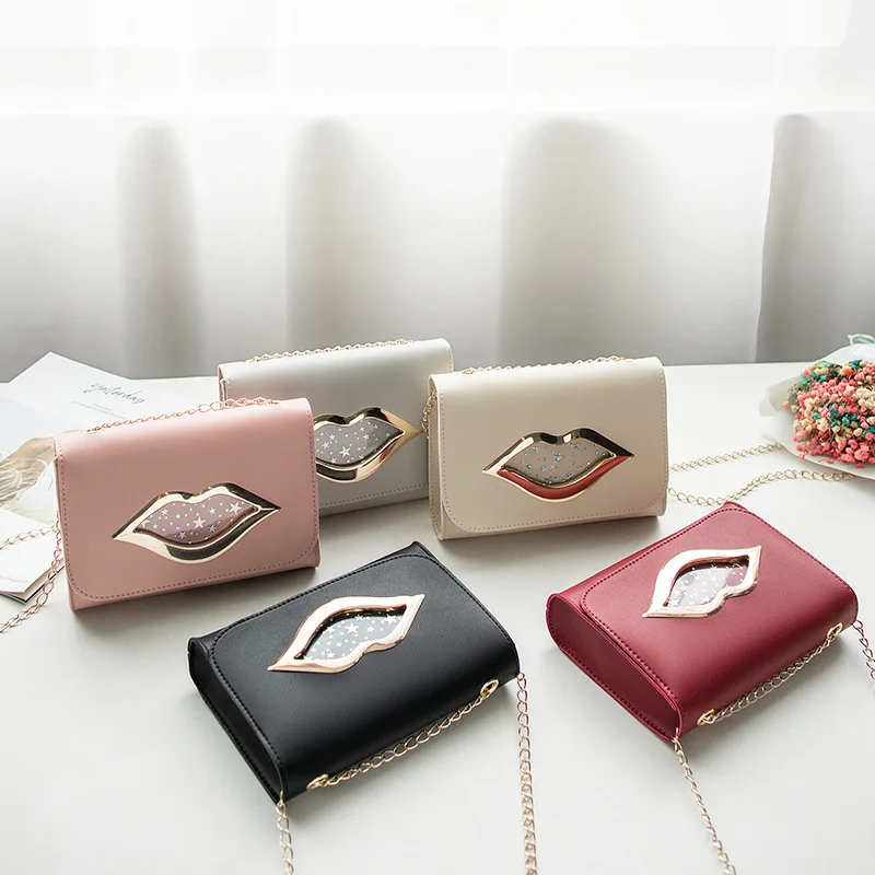 Fashion And Trendy Fashion Women Bag Big Mouth Diagonal Women Designer Bags Metal Decorated Small Square Stylish Bags For Women