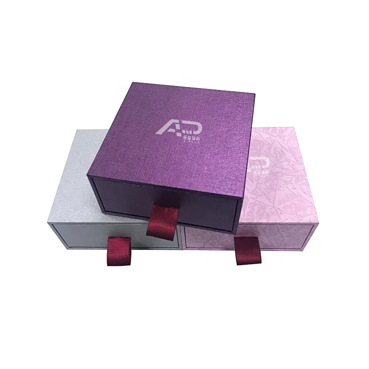 Special Paper Jewelry Box For Earrings Bracelets Packaging Jewelry Case Gift Box Customized