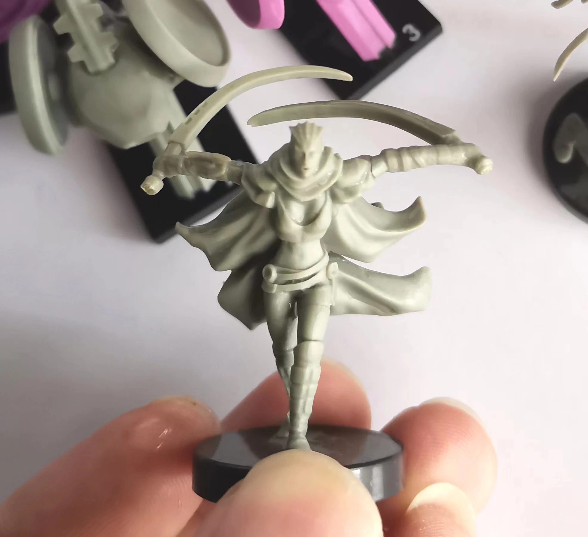 Пользовательские экшн-миниатюры статуя 40 К миниатюры космические силы мини пользовательские виниловые ПВХ фигурки