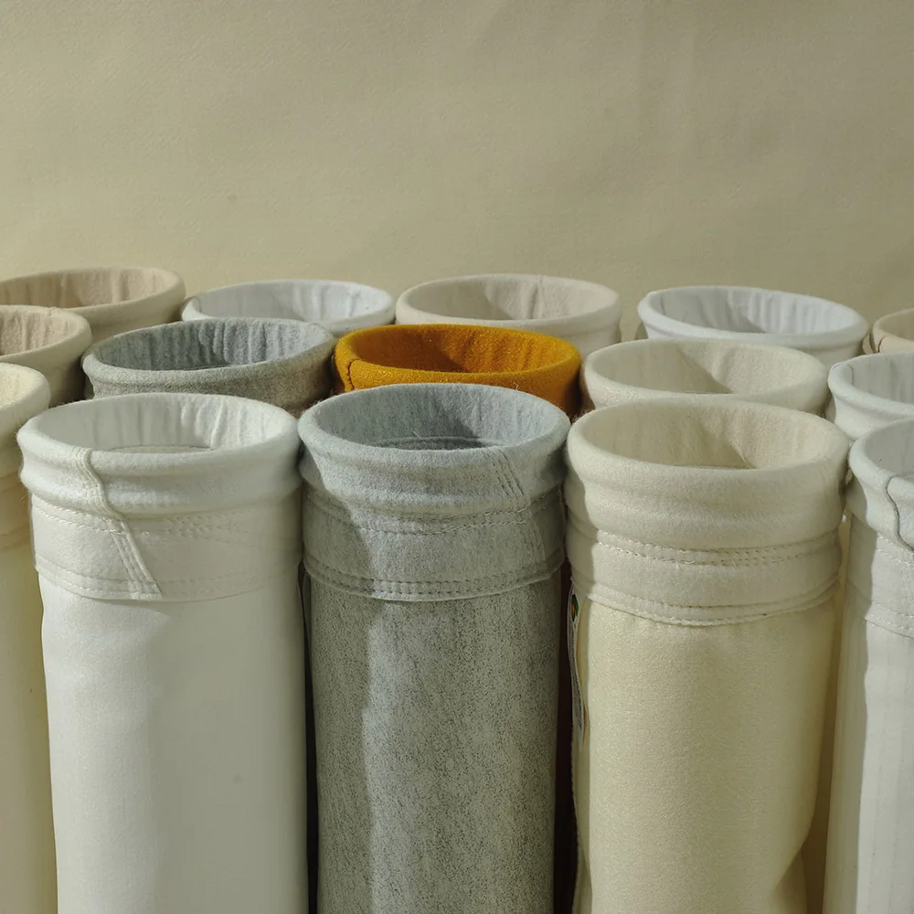 Heading Oil Repellent PTFE Filter Bag with PTFE Membrane for Boiler