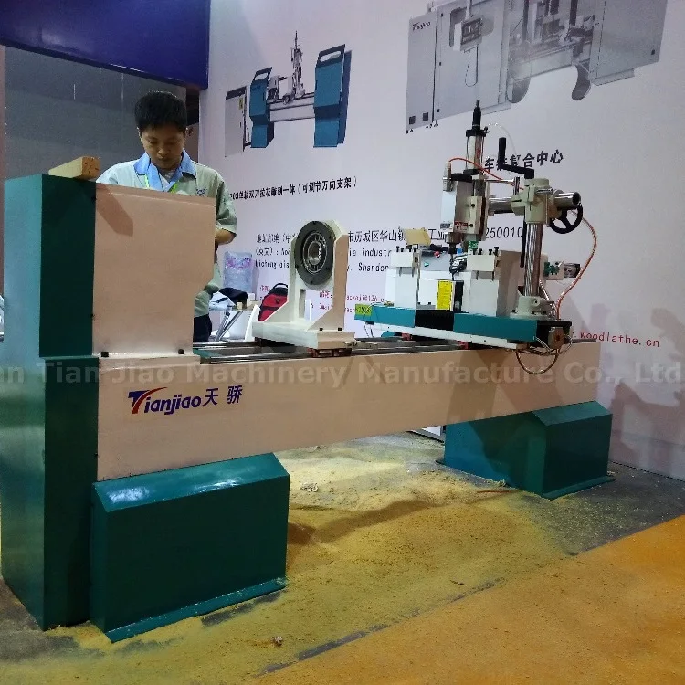 Low Cost Home use Hotsale Wooden Saw Dowel CNC Wood Lathe Machine