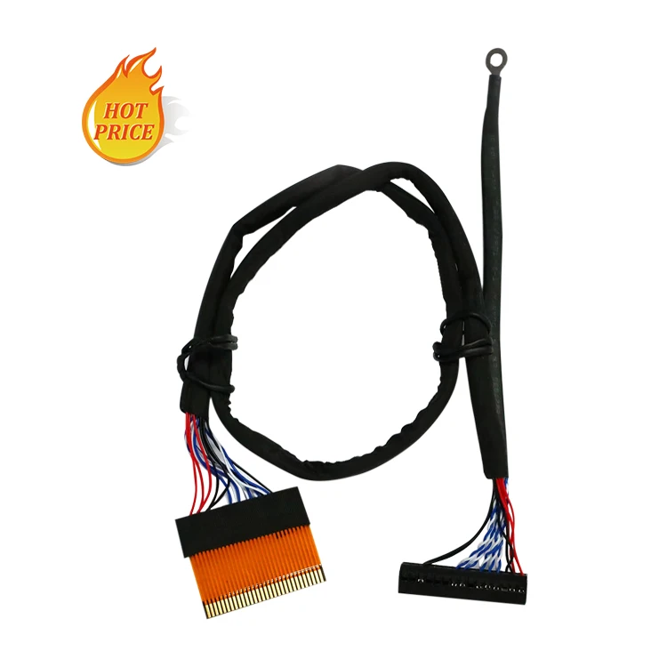 Factory Direct LVDS Cable 30 Pin Suitable for Variety TV and Computer Customized Models LVDS