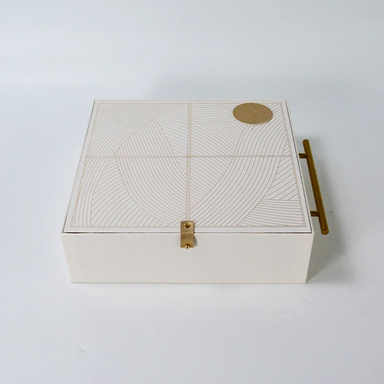 China factory wholesale custom logo design unique style mooncake colorful rigid book shape gift box for packaging apples