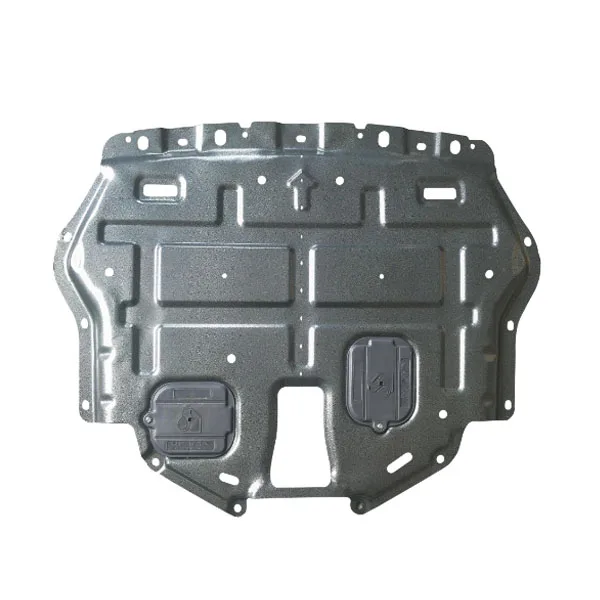 High Quality 3D Plastic Steel Engine Guard Protector Engine Splash Shield Skid Plate For Ford Territory