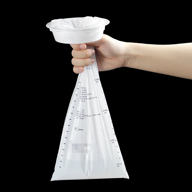 LDPE Plastic and Disposable Medical Emesis Vomit Bags Barf Bag for Hospital