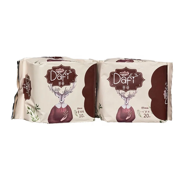 Factory Price Private Label 210mm Natural Sanitary Pads Napkin Women Sleepwear Menstrual Period Ultra Thin Ladies Panty Liner