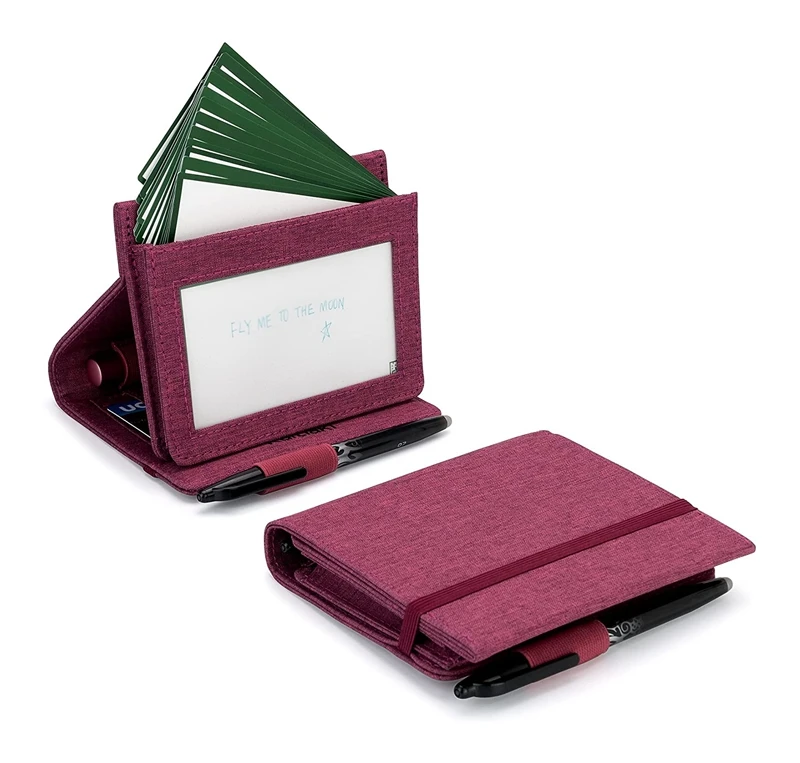 Index Card Organizer Filing Products Business Card Hand Note Card Case File Folder