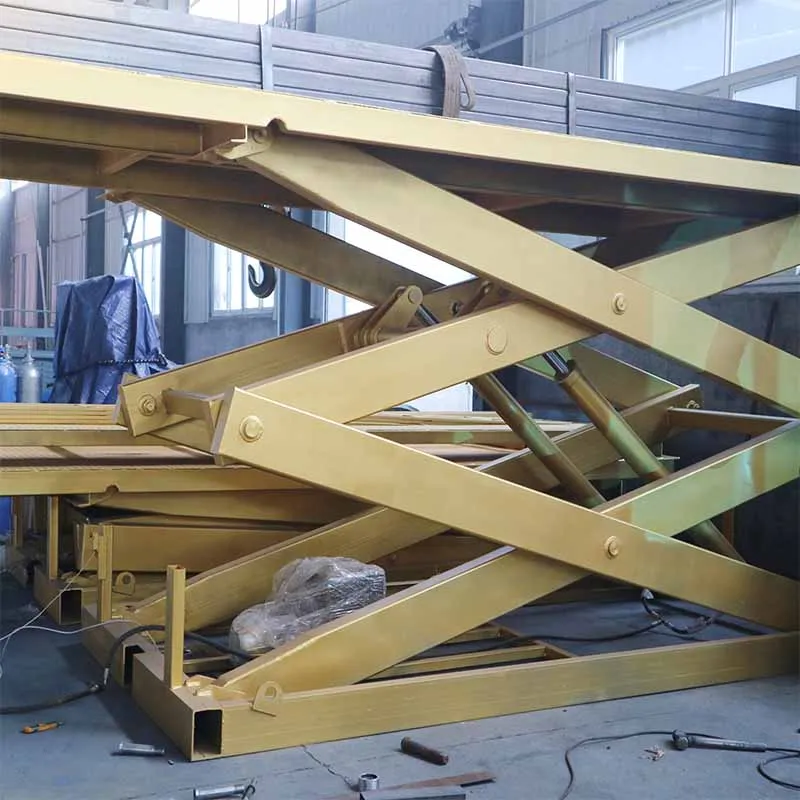  Недорогие гидравлические ножницы 3t 10ton средней высоты электрические ручные уличные подземные гаражные парковочные подъемники для