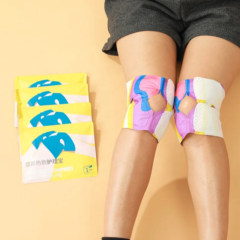 Health Herbal Warm Patch Arthritis Heat Pack Moxa Moxibustion Patch Knee Warm Patch