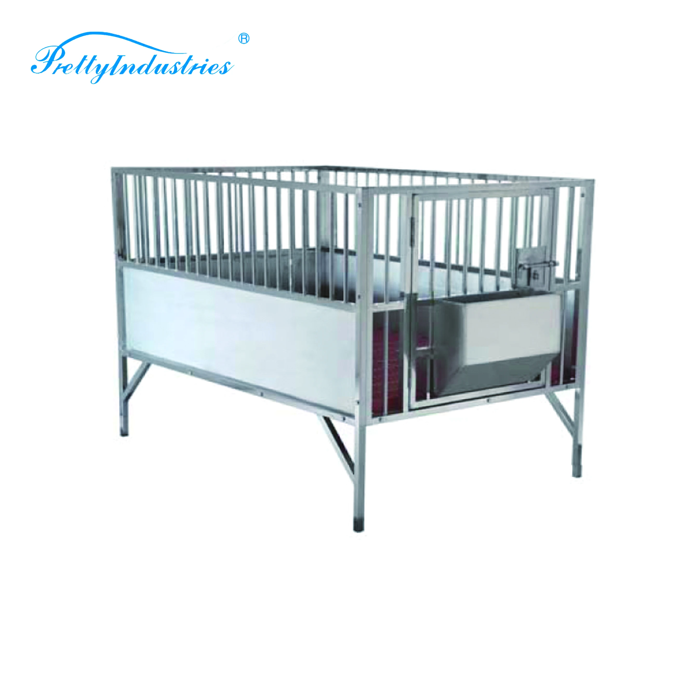 Mini Pig transport cage Laboratory Stainless Steel Pig Cage for Pig