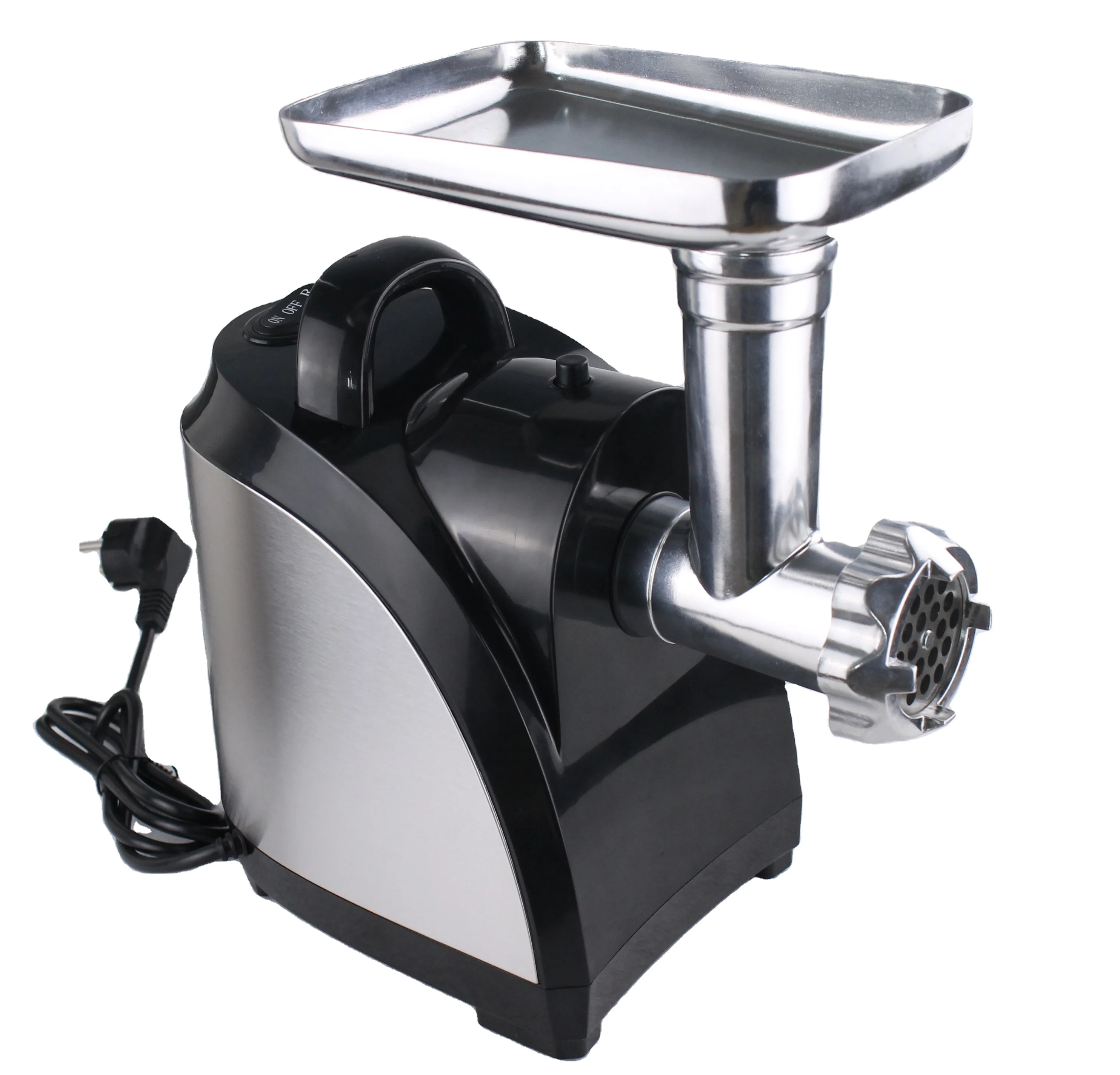 electric meat grinder with  vegetable chopper and tomato juicer