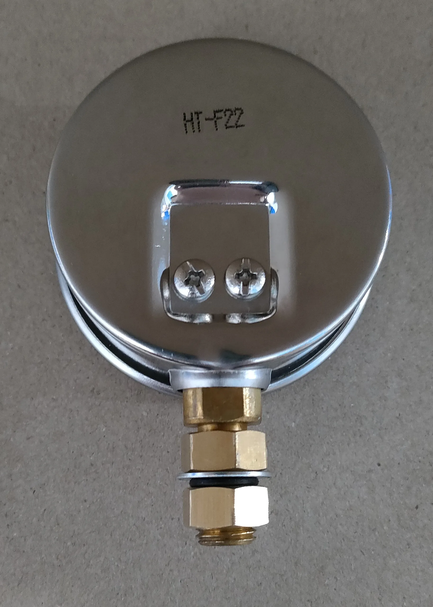 New Design 63mm 0-3000psi SAE 304 stainless steel case oil pressure gauge