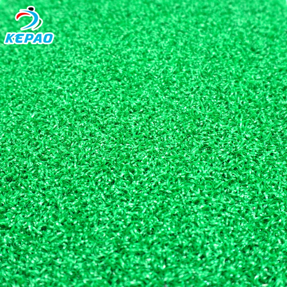 kepao wholesale custom recyclable original factory artificial children playground artificial turf turf rubber mat