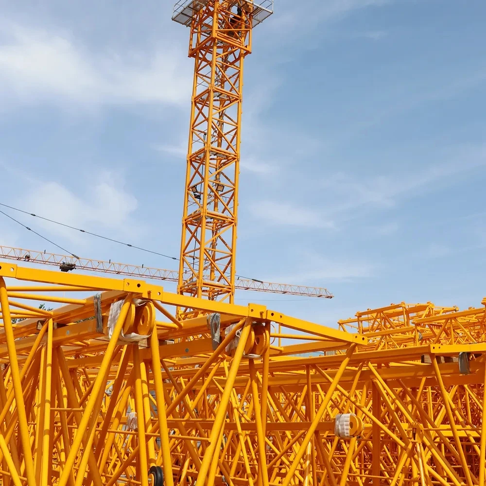 5Ton Flat-Top Small Tower Crane QTZ63 (5010)