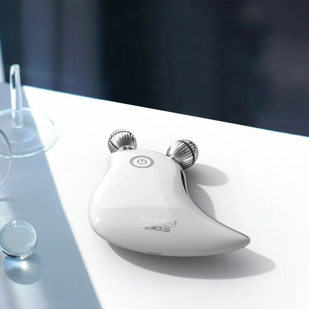 Electric Portable Face Lift Facial Massager EMS Roller