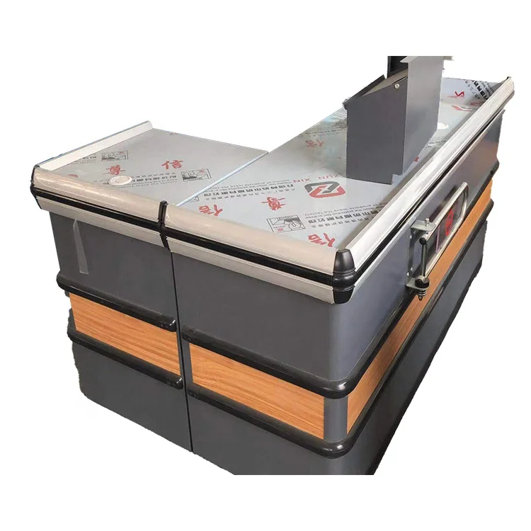 High Repurchased Rate Retail Store Restaurant Checkout Counter Supermarket Cash Counter