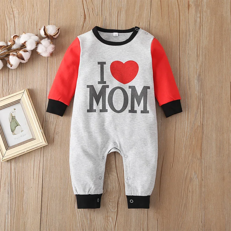 2020 spring and autumn baby rompers cartoon fashion long sleeve baby cotton out clothes Aliexpress Hot Sale