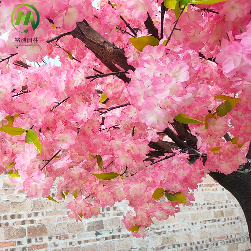 New Style Artificial cherry blossom tree Home & Garden Decoration Simulation Cherry Tree for Wedding