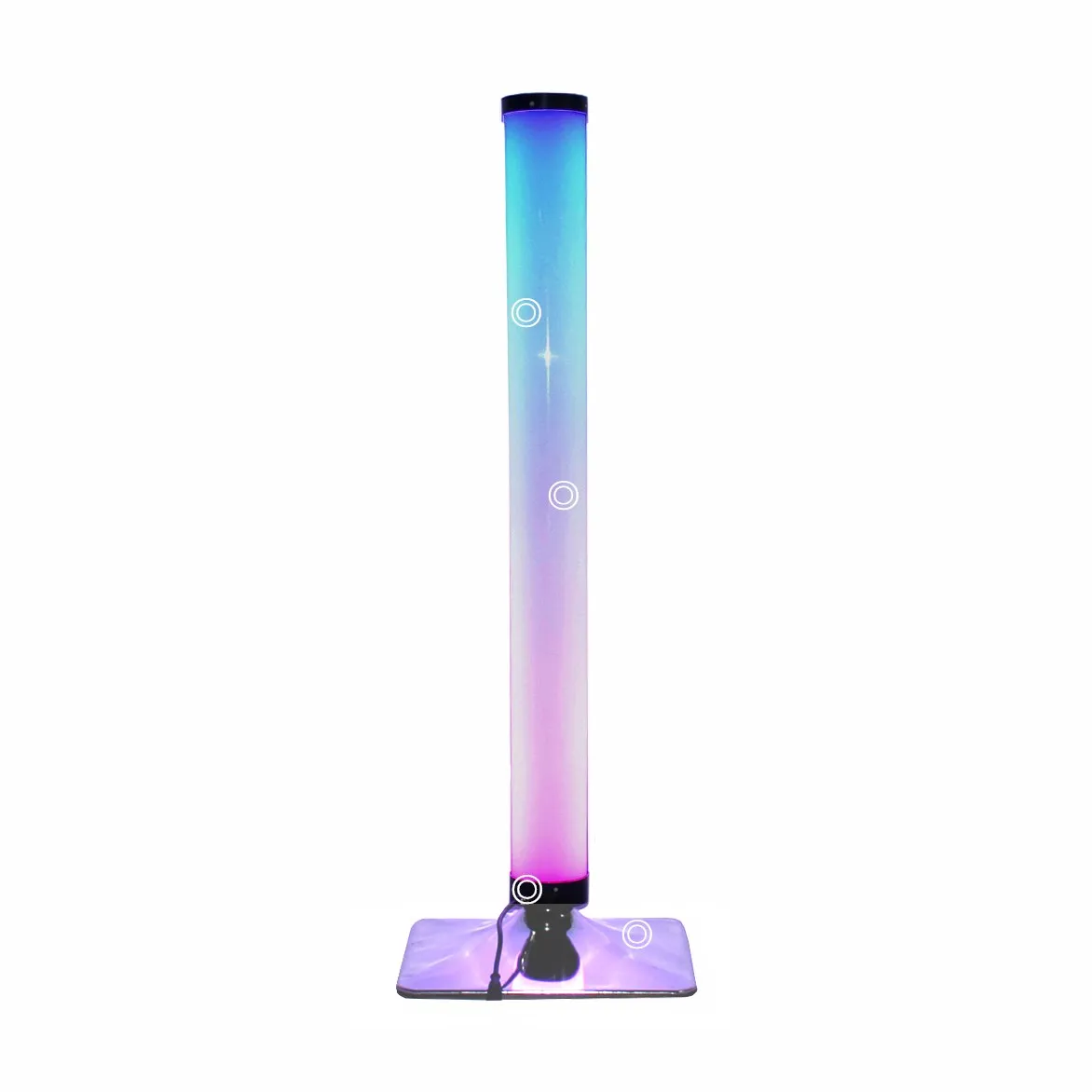 Профессиональное DJ-аудио освещение 3D DVI DMX par led dmx сценическое освещение pixel сценическое освещение
