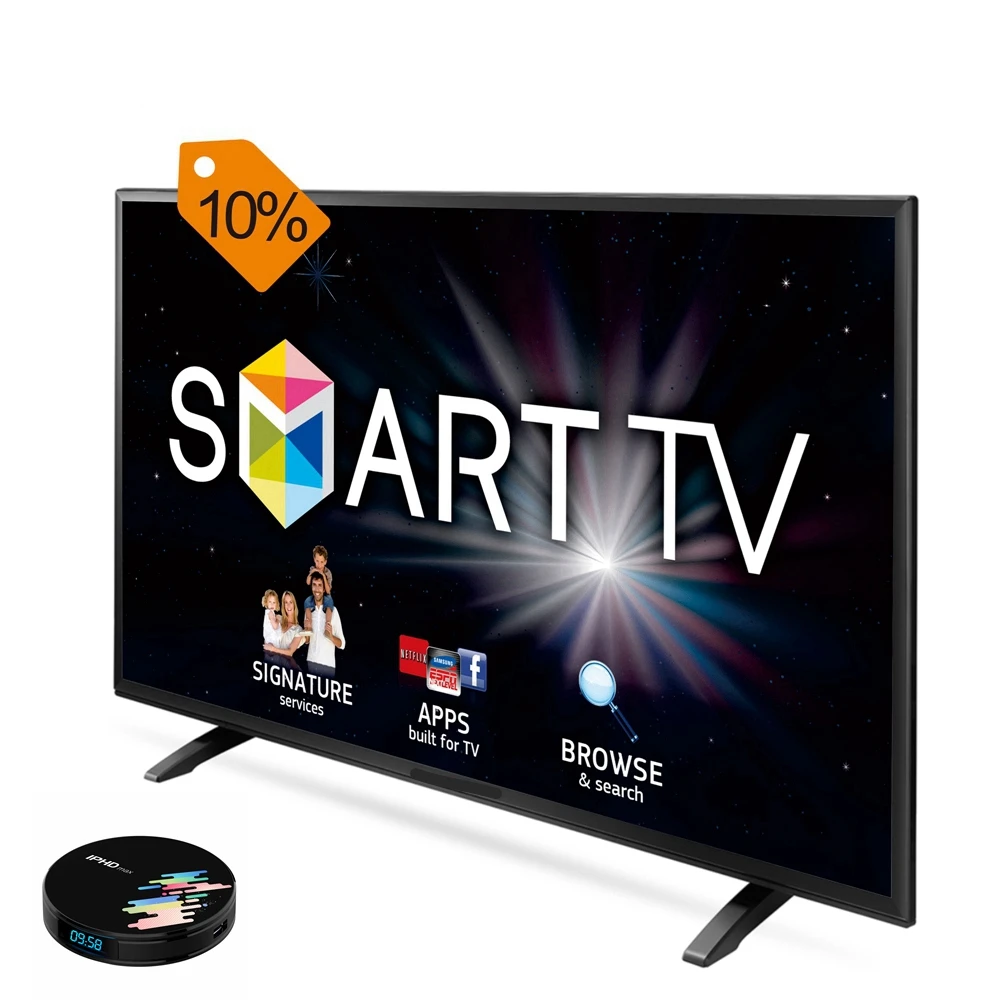 4K OEM Custom Smart IP-TV Best Android TV Box 4K online tv 4k ott iptv panel