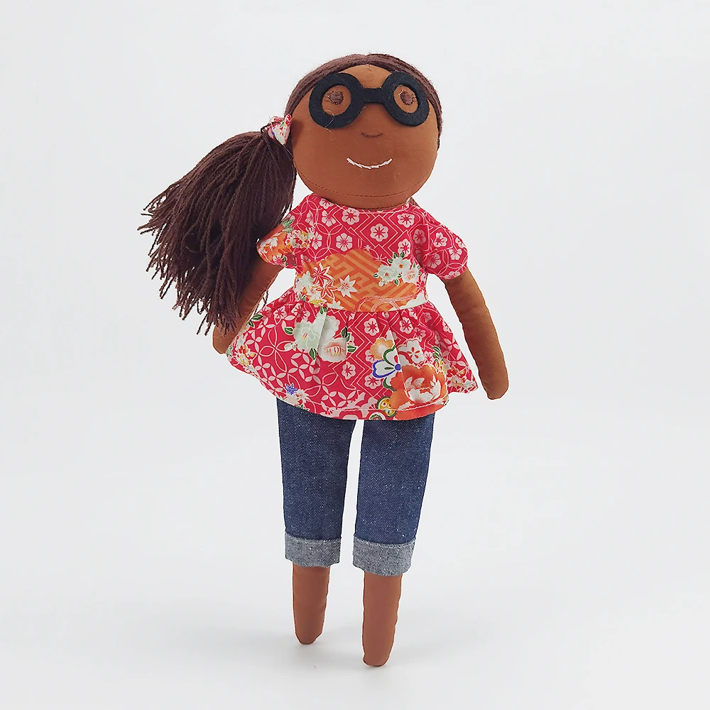 new Caroline doll cuddle toy kids comforter toy long legs sleeping mate angel fairy toy