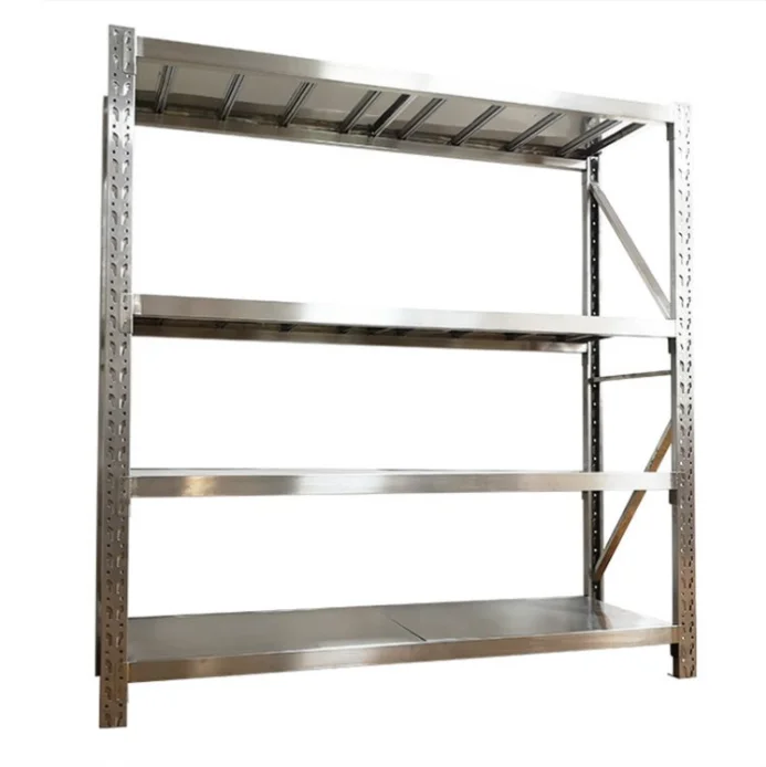 Stainless steel multi-layer storage warehouse shelf Drug warehouse shelf