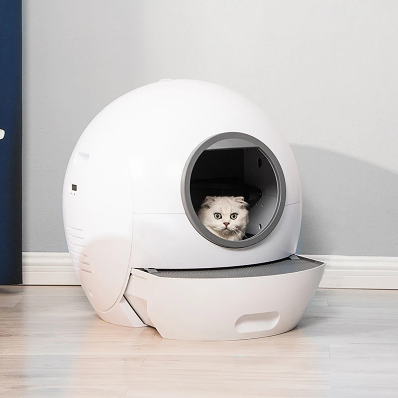  Умный туалет для домашних животных автоматический самоочищающийся кошачий