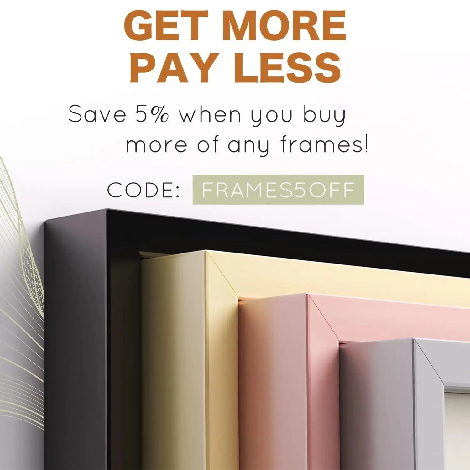 11x14 Gold Frame Matted Metal Aluminum Picture Frames For Wall Poster Frame