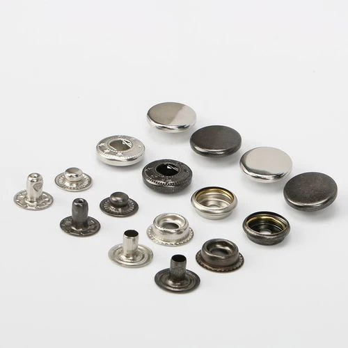 High quality Classic antique vintage accessories and rivets snap fastener button