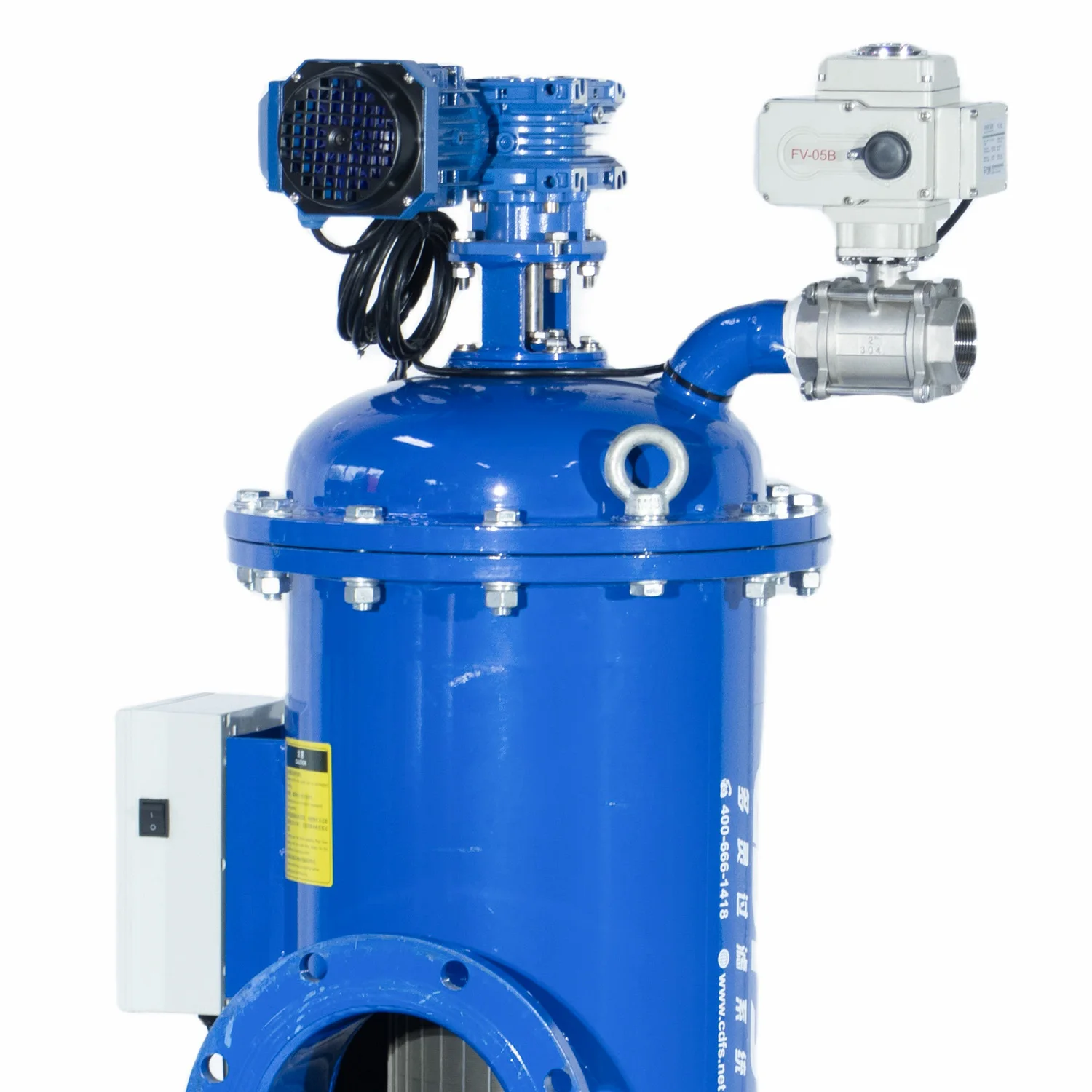 Self cleaning filter for industry waste water Screen Filter Automatic Screen Filter