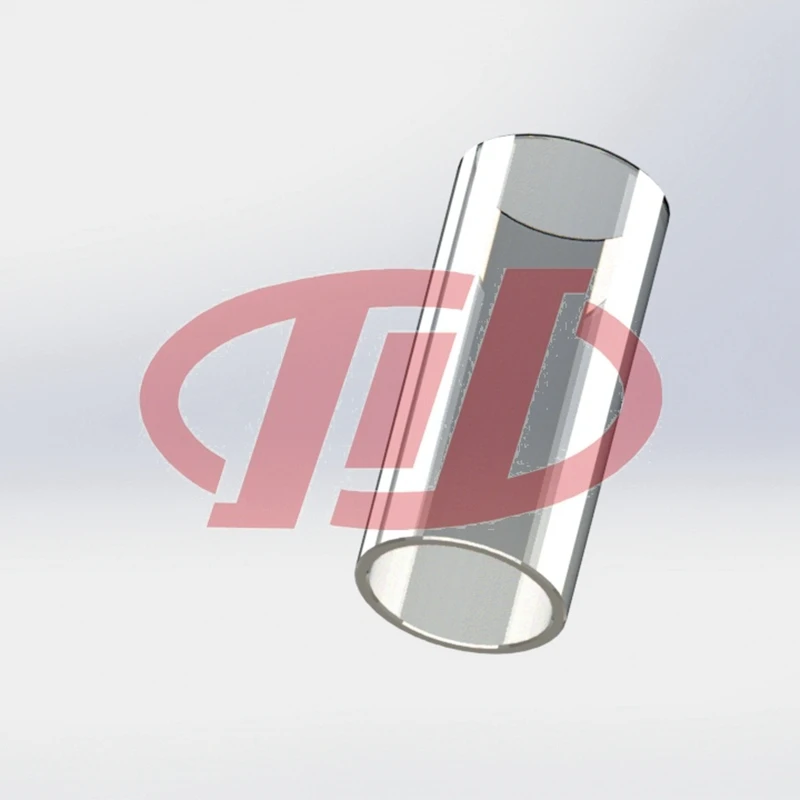 Polish Sapphire Rod  Tube Rod Sapphire Glass  Polish Unpolished Sapphire Rod