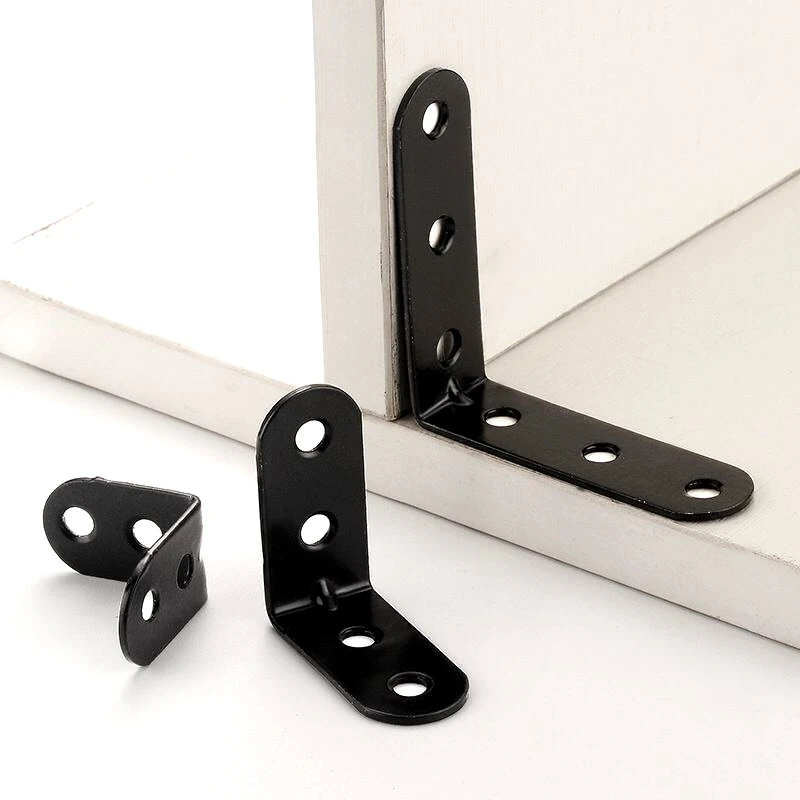 l bracket steel  and stove gas stove YT shape for door corner brace metal angle flat raise bed corner brackets stamping parts