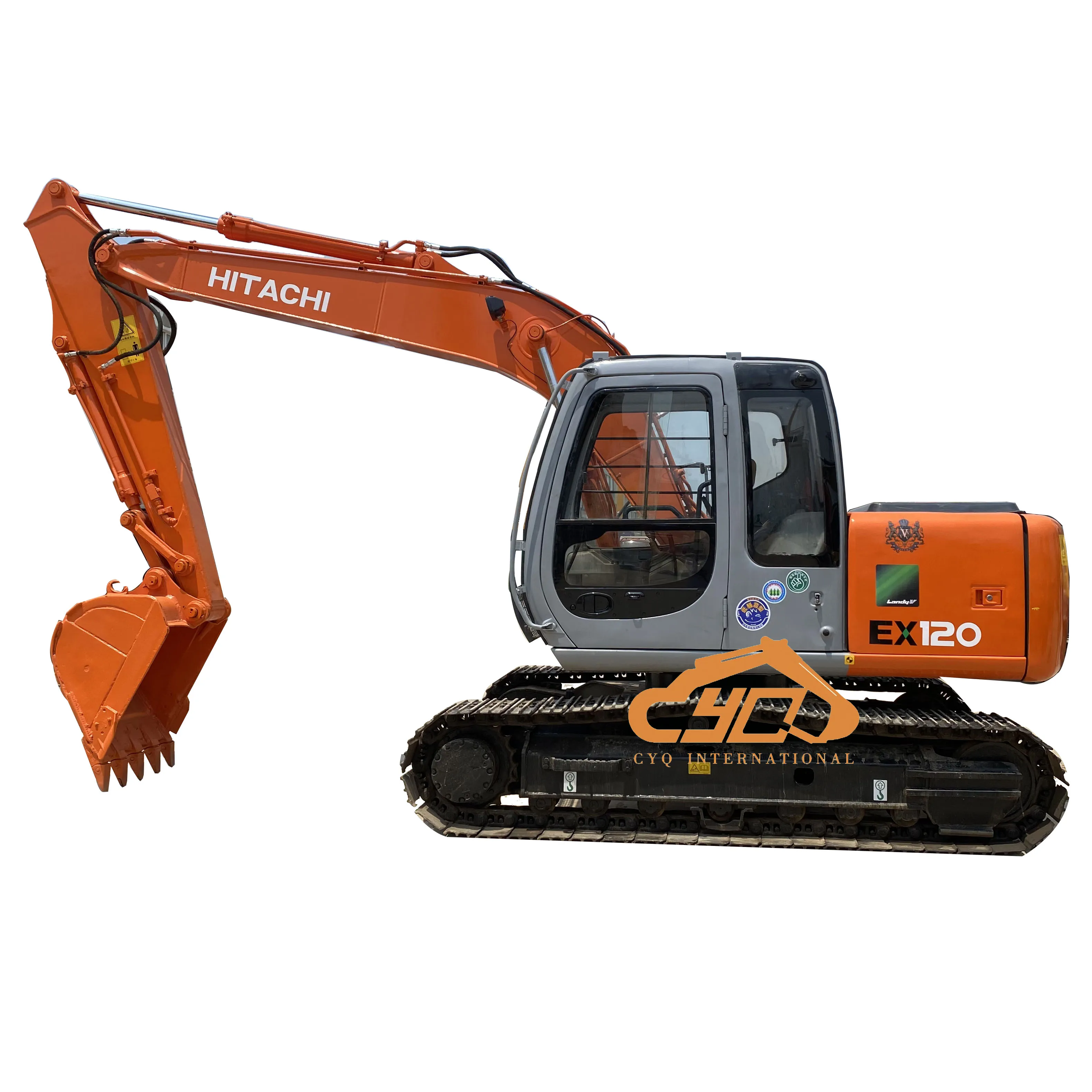 Hitachi EX120-5 Midi ISUZU Excavator for Sale Japan Provided Original China to Malaysia Kubota Engine Indonesian Excavator JP