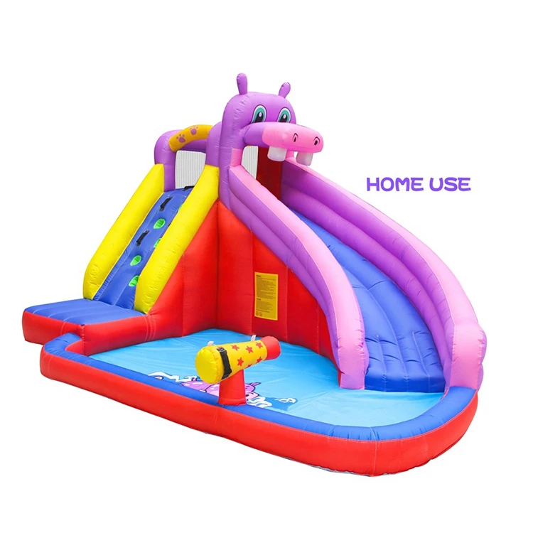 Recyclable Eco-friendly Custom Inflatable Slide Castle Set for Children Inflatable Bouncer Kids Customized Size JB-IT004 CN;ZHE