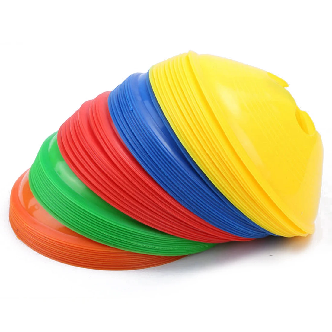 Speed Training Outdoor Sports Agility Soccer Disc Cones Agility Cones With Holes