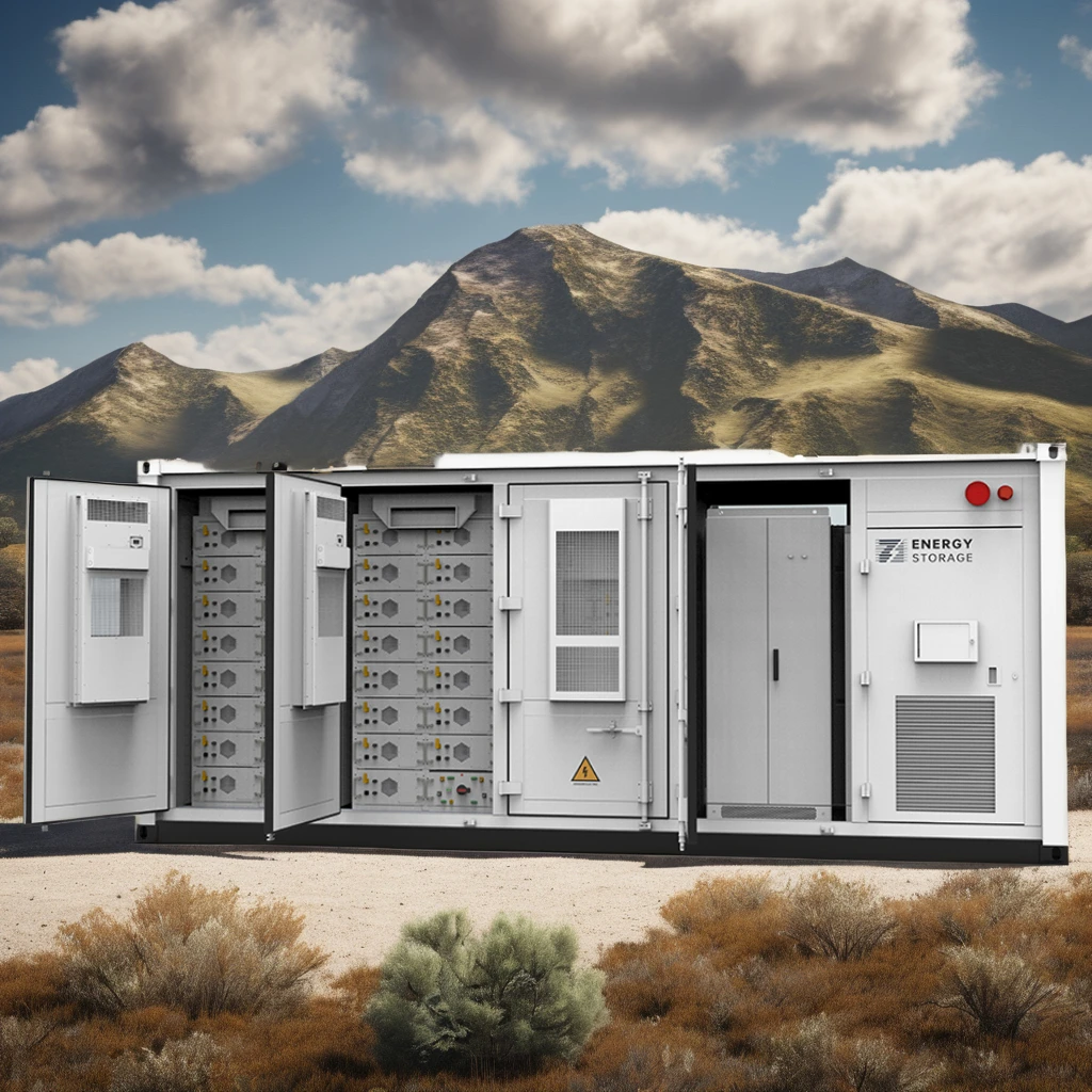 Контейнерная аккумуляторная система хранения энергии 1mwh для бытовой литиевой батареи