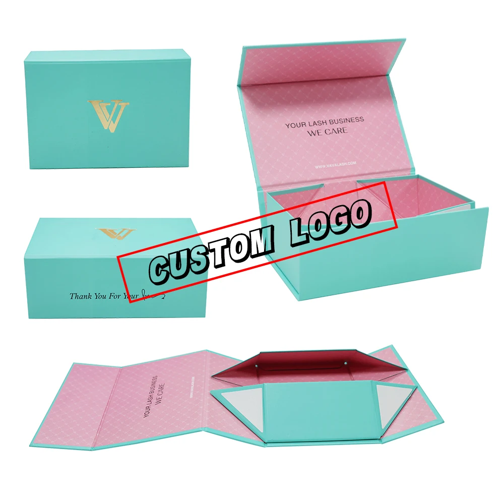 Custom Luxury  magnetic Packaging Clothing Gift Box Custom Cardboard Rigid luxury box packaging clothing