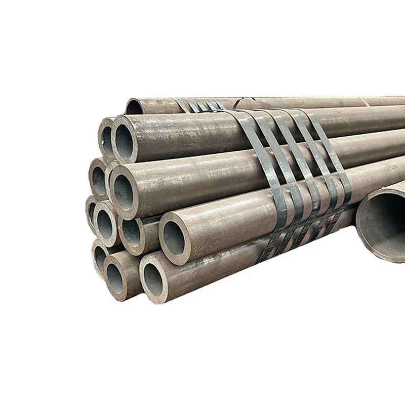 Astm A106 A53 Q235 Q355 Oil Water And Gas Carbon Seamless Steel Pipe