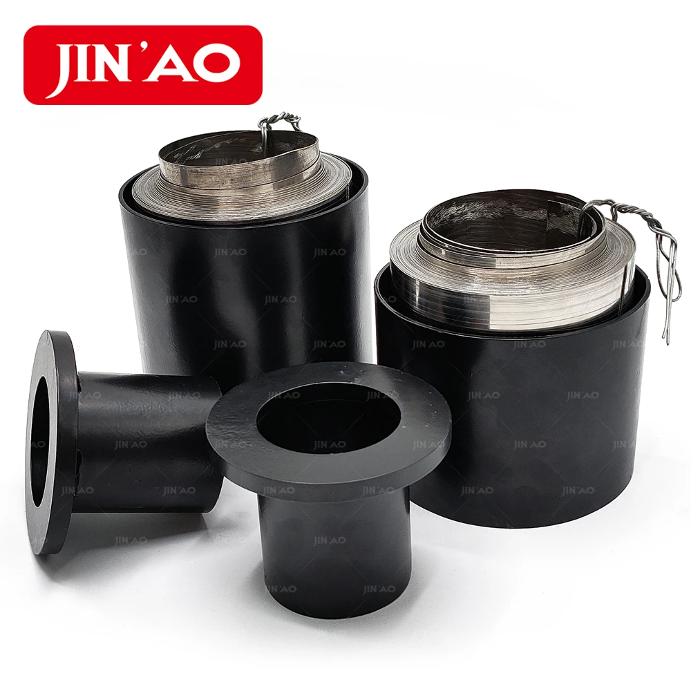Stainless steel material with end bracket telescopic spiral spring steel cover on sale