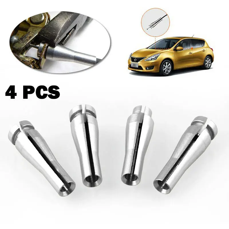 Aluminum Anodized Repair Kit CNC Cable-Latch Repair Kit For Rear Cab Door Universal Power Cable Fix Fitting Vehicle Truck Ford