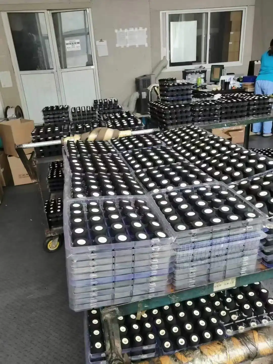 Factory directly black hot ink roller Dia 36*32 XF XJ hot ink roller for food and beverage bag