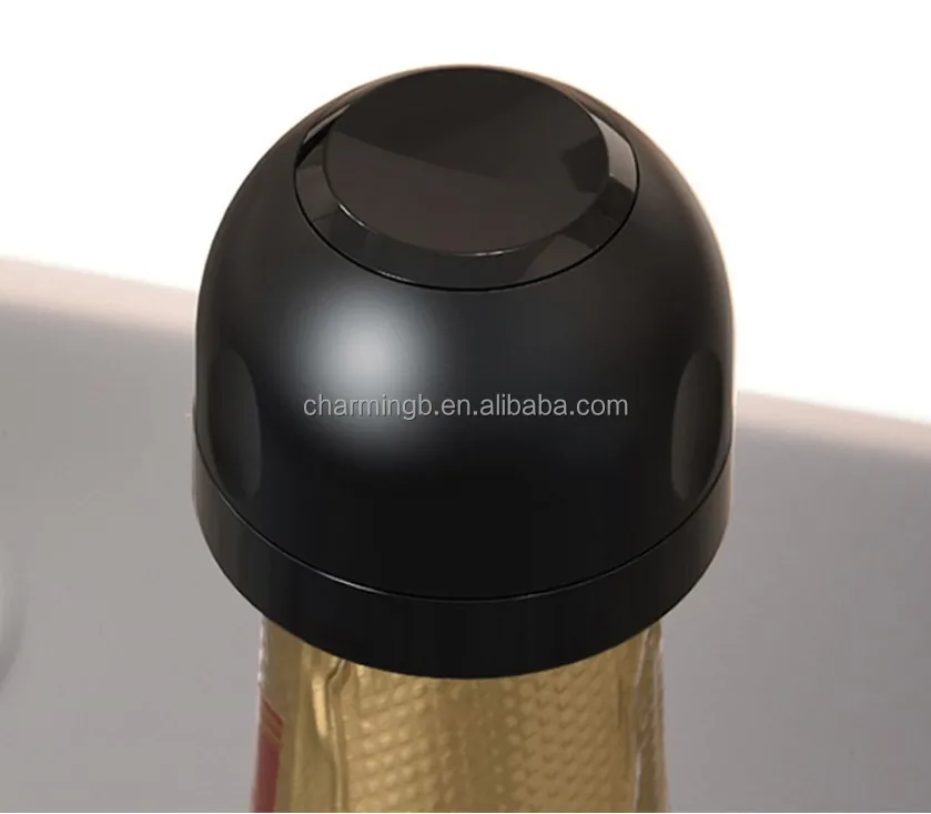 Vacuum Sealed Red Wine Bottle Cap Stopper Silicone Mini Wine Stopper
