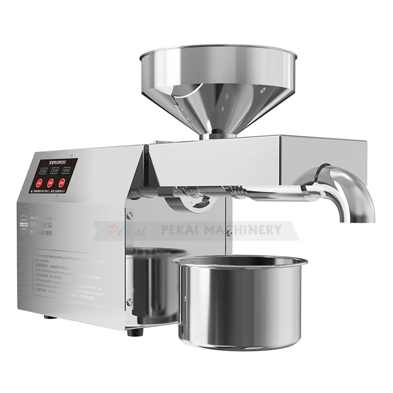Stainless Steel Oil Press Machine Automatic Intelligent Oil Press Extraction Machine