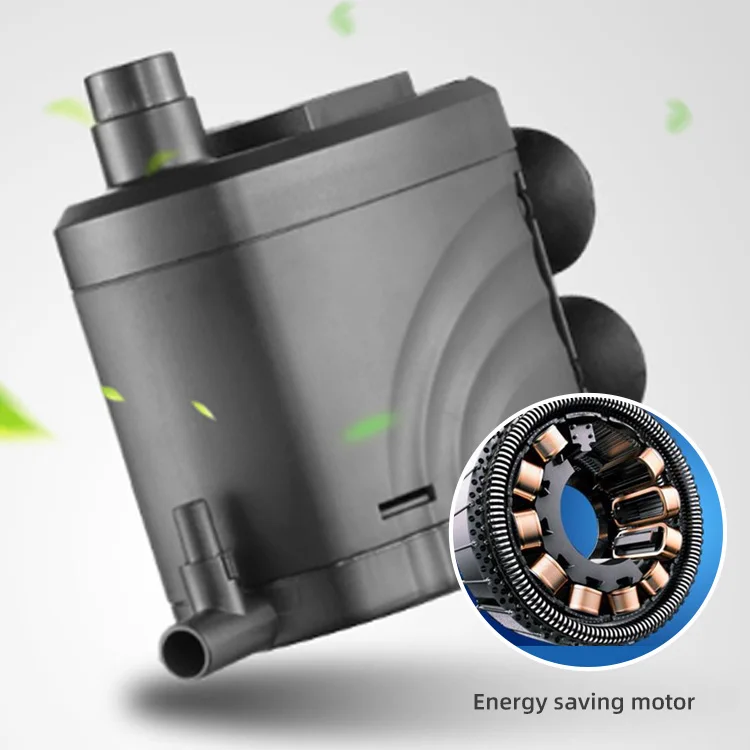 Relaxlines aquarium oxygen pumps electric small hot sale aquarium submersible 3-in-1 oxygen pump for fish tank