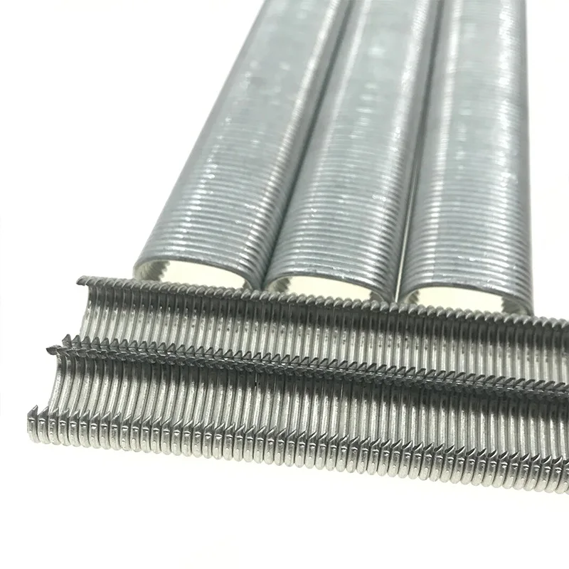 Популярный рекламный продукт оцинкованный Серебряный Стандартный скоб для матраса C-образное кольцо-клипса