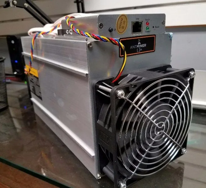  Antminer L3+ L3 + 504mh/s Bitmain With Power