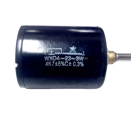 Wxd4-23-3w 1k 2k2 3k3 4,7 k 5k6 6k8 10k Точность Многооборотная 100k Ohm проволочный потенциометр