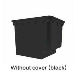 Square Plastic Flower Pot  Nft Channel Vertical Hydroponics Tomato Hydroponic Strawberry Dutch Bucket Indoor