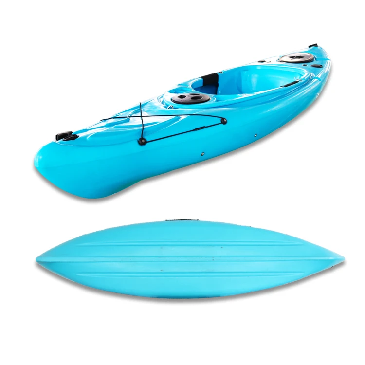 Direct Manufacturer Plastic Small Sit In Ocean Kayak With Foot Rest