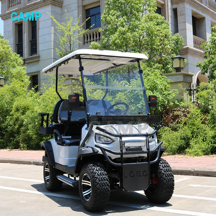 2022 горячая Распродажа 5KW фермы 4X4 4 сиденья 6 местный Электрический гольф-карт дешевые спортивные внедорожный гольф-кары